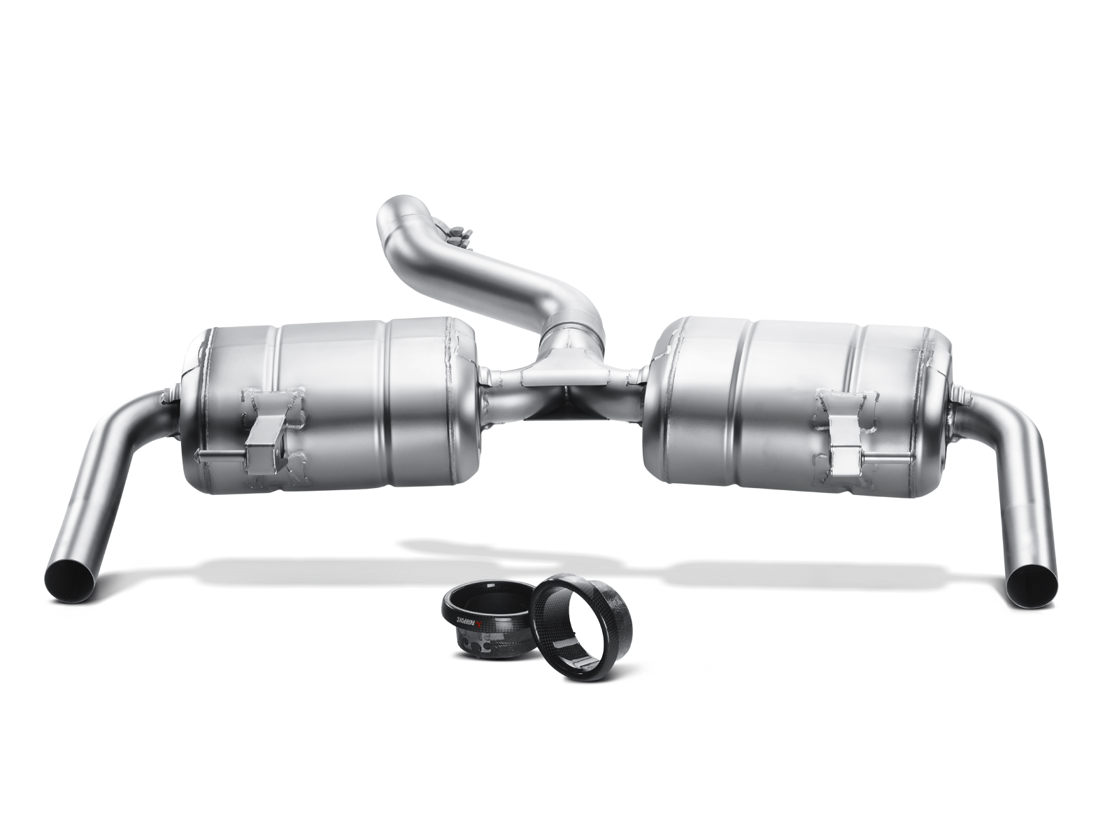 Impianto di scarico Akrapovic RENAULT Clio III RS 2000 - Autobox