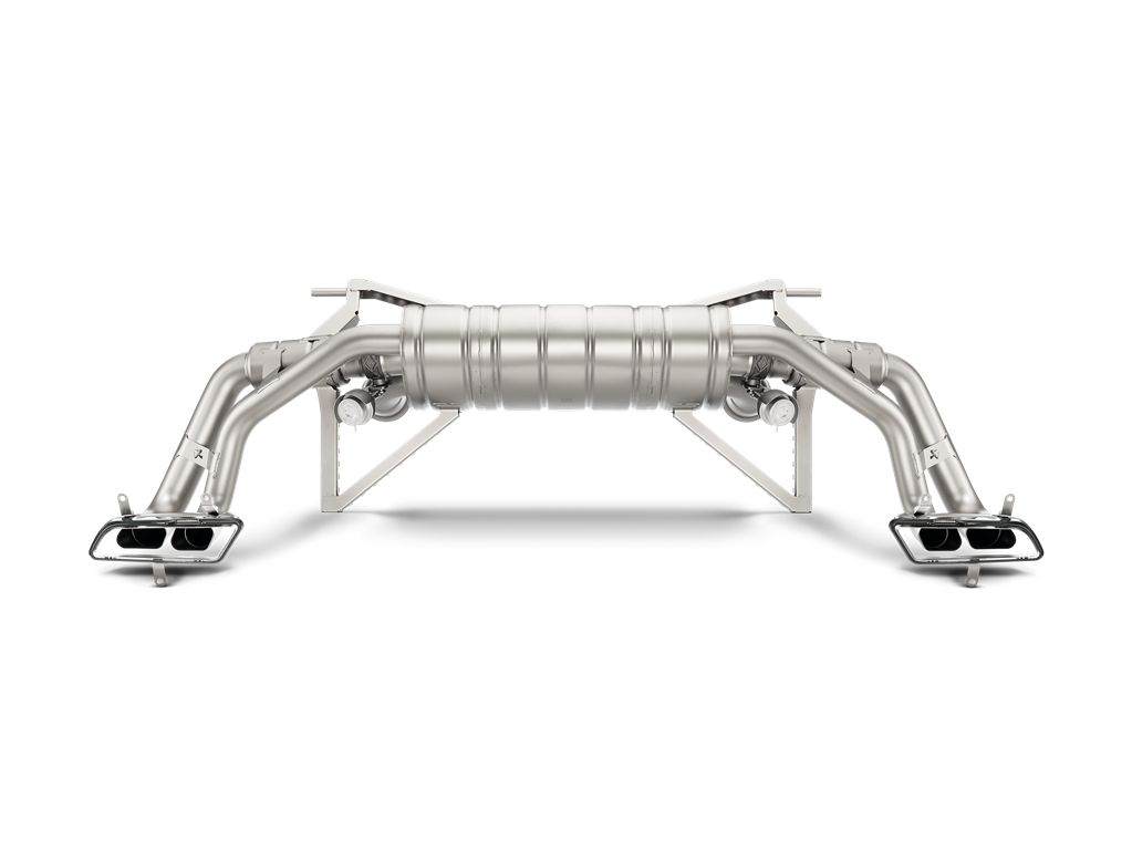Impianto di scarico Akrapovic AUDI R8 5.2 FSI Coupé/Spyder - Autobox