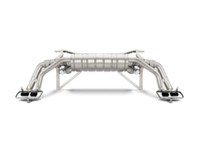 Impianto di scarico Akrapovic AUDI R8 5.2 FSI Coupé/Spyder - Autobox