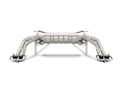 Impianto di scarico Akrapovic AUDI R8 5.2 FSI Coupé/Spyder - Autobox