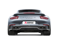 Impianto di scarico Akrapovic PORSCHE 911 Turbo / Turbo S (991.2) - Autobox
