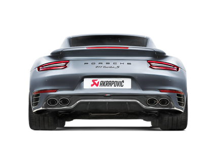 Impianto di scarico Akrapovic PORSCHE 911 Turbo / Turbo S (991.2) - Autobox