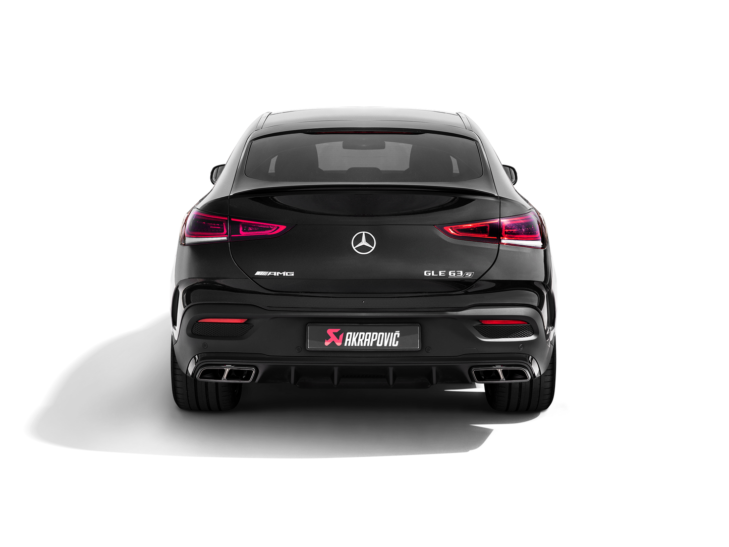 Impianto di scarico Akrapovic MERCEDES-AMG GLE 63 / GLE 63 S Coupé (C293) - Autobox