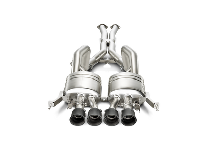 Impianto di scarico Akrapovic CHEVROLET Corvette Z06 (C7) - Autobox
