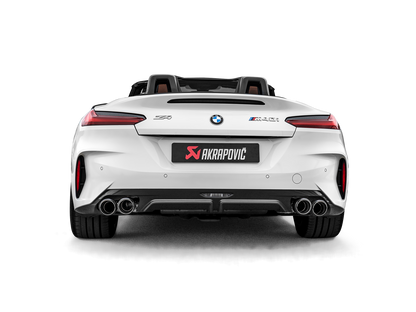 Impianto di scarico Akrapovic BMW Z4 M40i (G29) - Autobox
