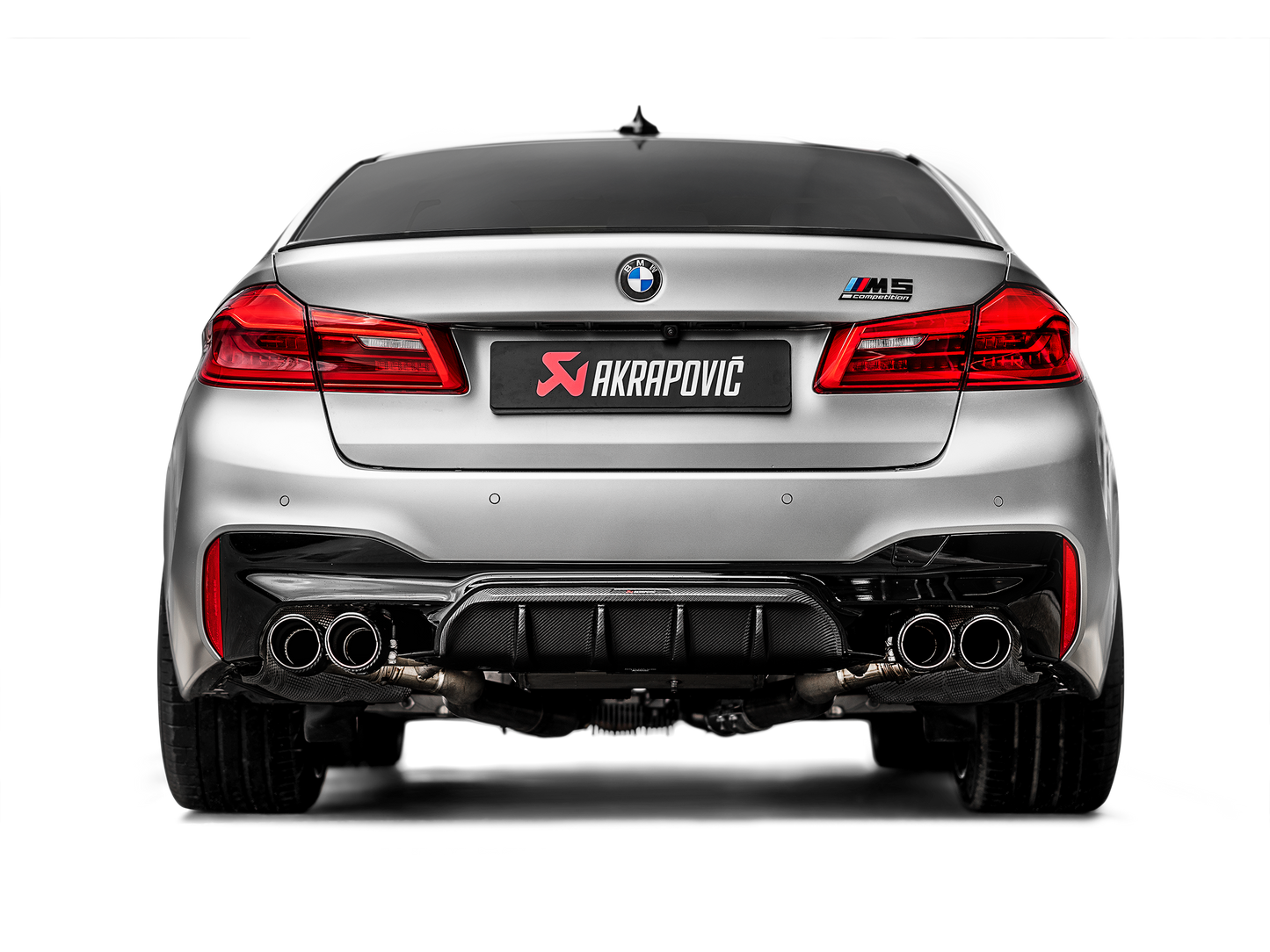 Impianto di scarico Akrapovic BMW M5 / M5 Competition (F90) con GPF 2018-2020 - Autobox