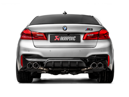 Impianto di scarico Akrapovic BMW M5 / M5 Competition (F90) con GPF 2018-2020 - Autobox