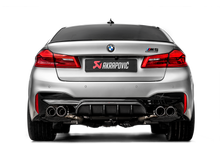 Impianto di scarico Akrapovic BMW M5 / M5 Competition (F90) con GPF 2021-> - Autobox