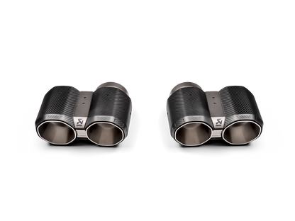 Impianto di scarico Akrapovic BMW M3 (G80), M3 Touring (G81) con e senza GPF - Autobox