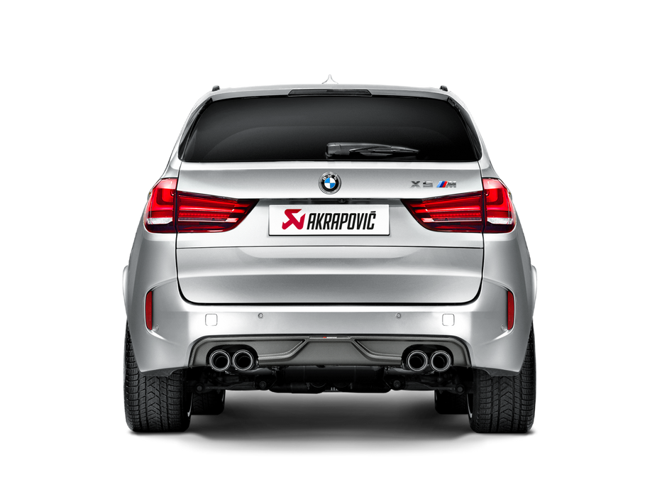 Impianto di scarico Akrapovic BMW X5 M (F85)