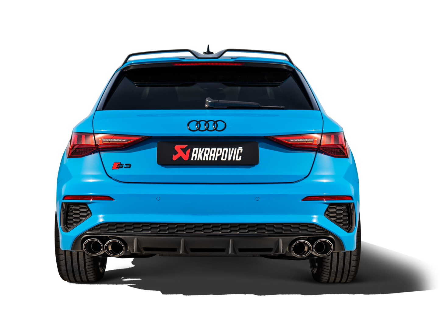 Impianto di scarico Akrapovic AUDI S3 Sportback (8Y) - Autobox