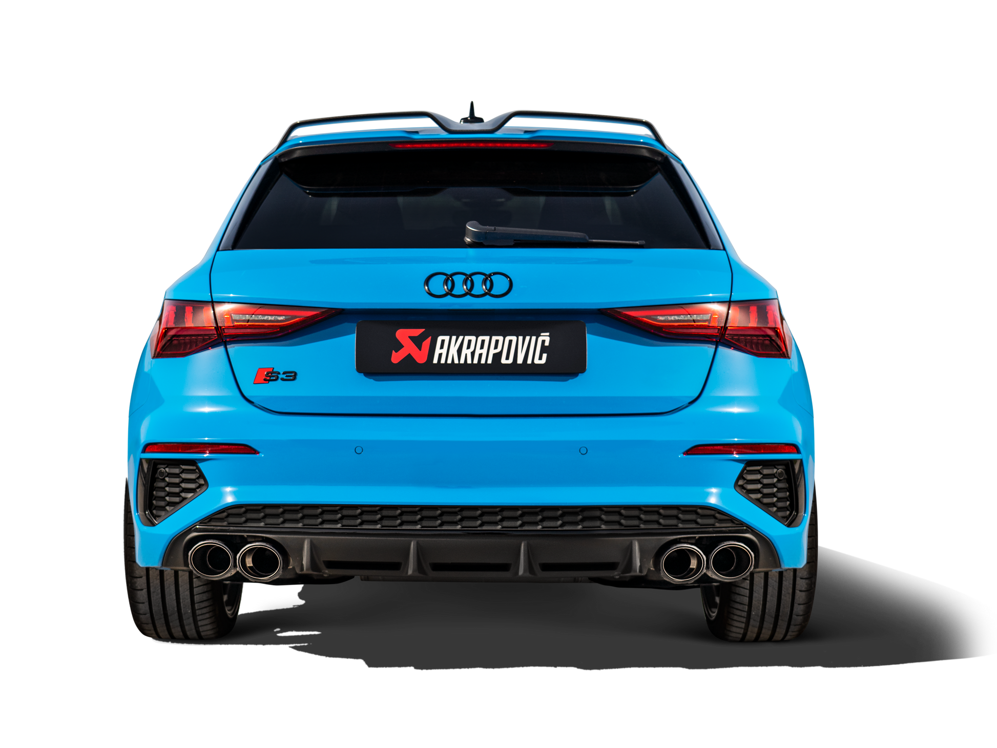 Impianto di scarico Akrapovic AUDI S3 Sportback (8Y) - Autobox