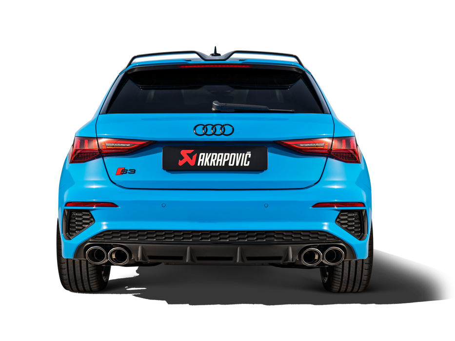 Impianto di scarico Akrapovic AUDI S3 Sportback (8Y)