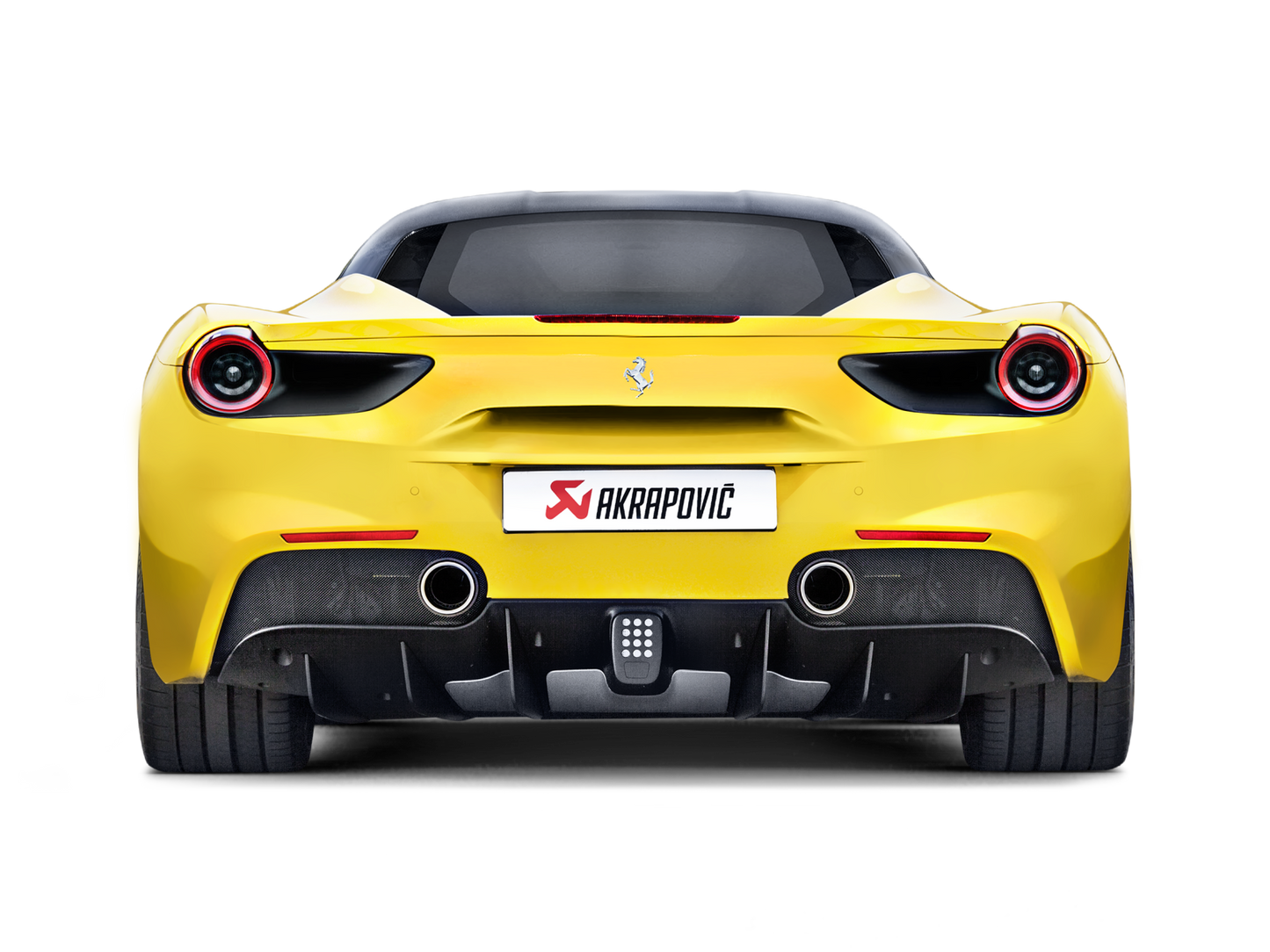 Impianto di scarico Akrapovic FERRARI 488 GTB / 488 Spider - Autobox