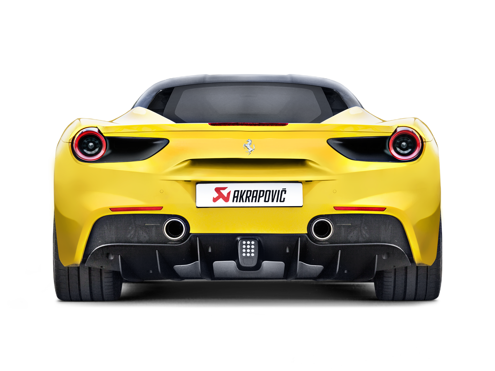 Impianto di scarico Akrapovic FERRARI 488 GTB / 488 Spider - Autobox