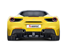 Impianto di scarico Akrapovic FERRARI 488 GTB / 488 Spider - Autobox