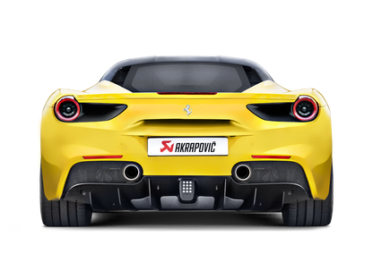Impianto di scarico Akrapovic FERRARI 488 GTB / 488 Spider - Autobox