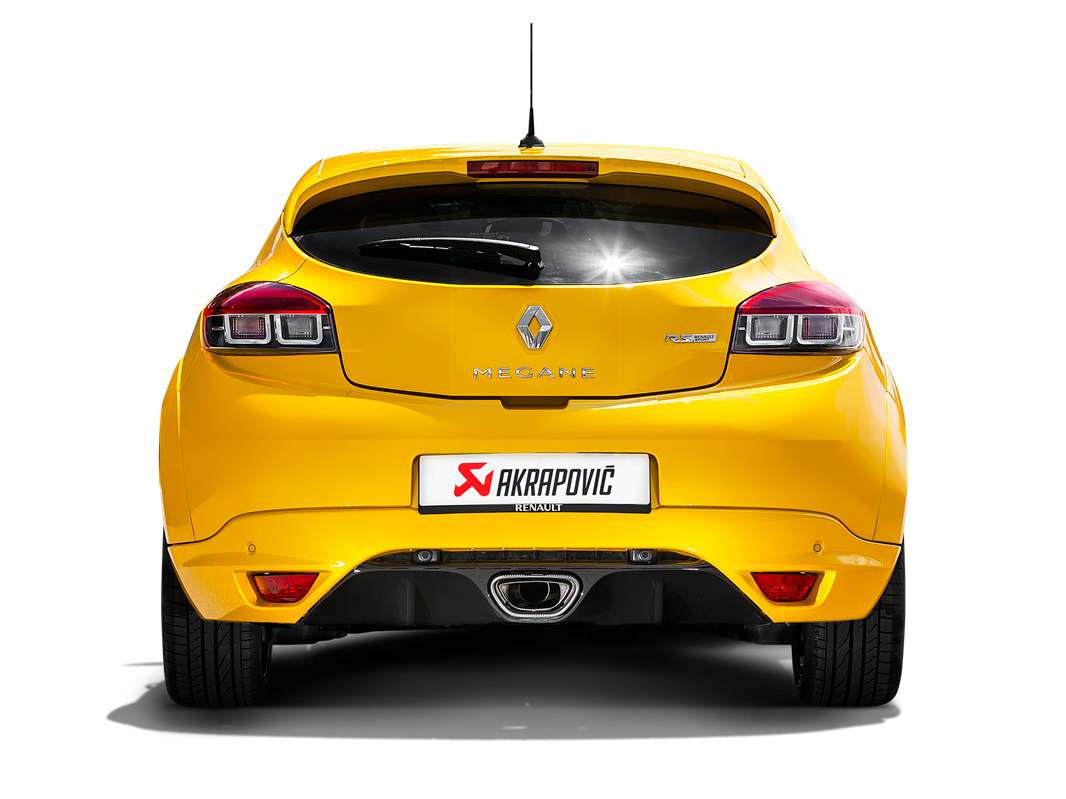 Impianto di scarico Akrapovic RENAULT Mégane Coupé RS - Autobox