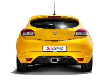 Impianto di scarico Akrapovic RENAULT Mégane Coupé RS - Autobox