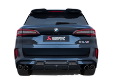 Impianto di scarico Akrapovic BMW X5 M / X5 M Competition (F95) 2021-> - Autobox