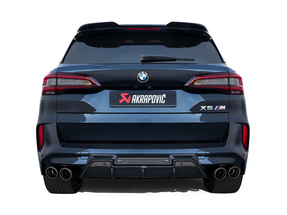 Impianto di scarico Akrapovic BMW X5 M / X5 M Competition (F95) 2021->