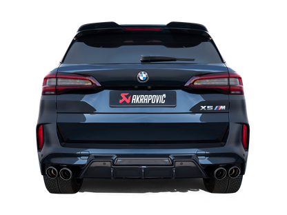 Impianto di scarico Akrapovic BMW X6 M / X6 M Competition (F96) 2020 - Autobox