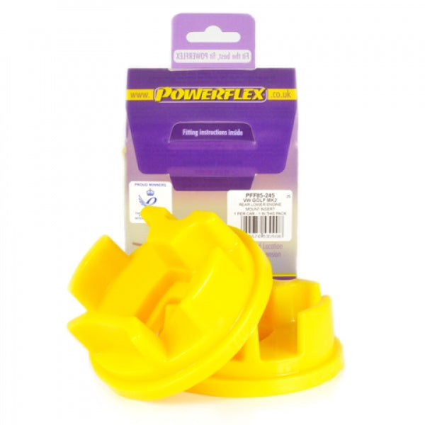 Powerflex Rear Lower Engine Mount Insert PFF85-245 - Autobox