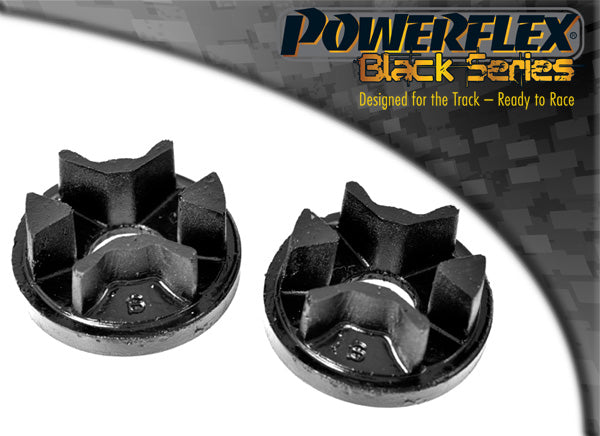 Powerflex Lower Engine Mount Insert PFF5-107BLK - Autobox
