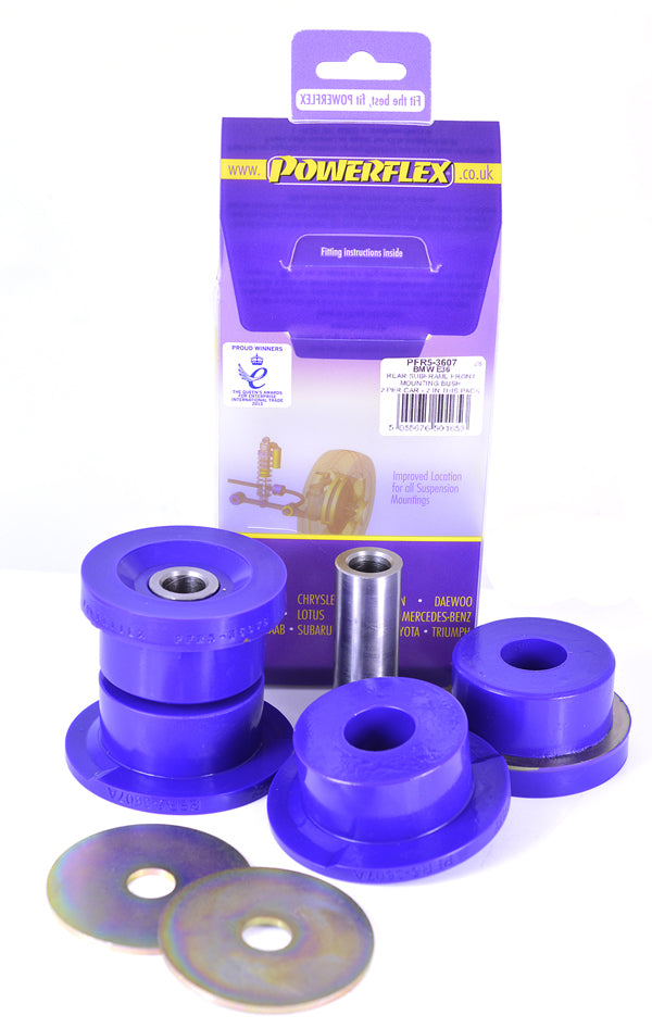 Powerflex Rear Subframe Front Mounting Bush PFR5-3607 - Autobox