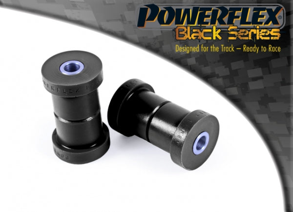 Powerflex Rear Tie Bar To Axle Bushes PFR80-611BLK - Autobox