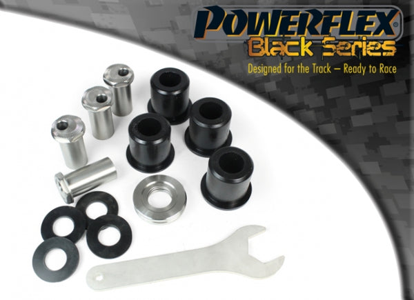 Powerflex Front Upper Wishbone Bush Camber Adjustable PFF5-6004GBLK - Autobox