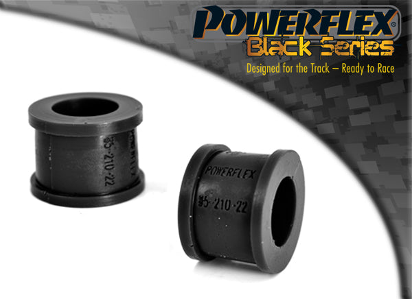 Powerflex Front Anti Roll Bar Eye Bolt Bush Eibach 22mm PFF85-210-22BLK - Autobox