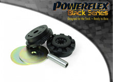 Powerflex Lower Engine Mount Large Bush 25mm Oval Bracket PFF19-2003BLK - Autobox
