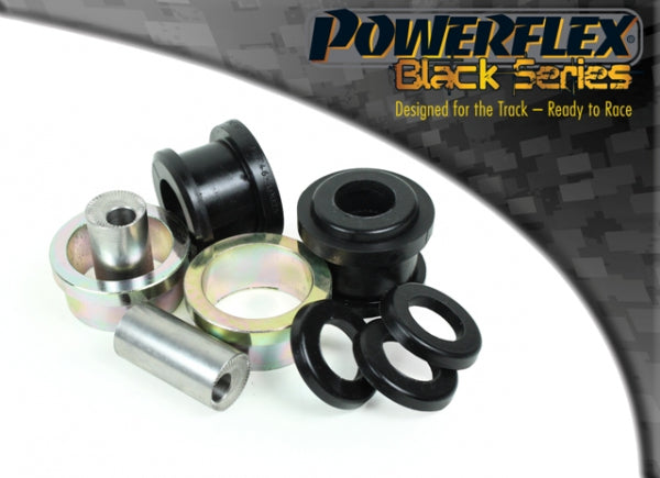 Powerflex Front Wishbone Rear Bush Caster Offset PFF46-1002GBLK - Autobox