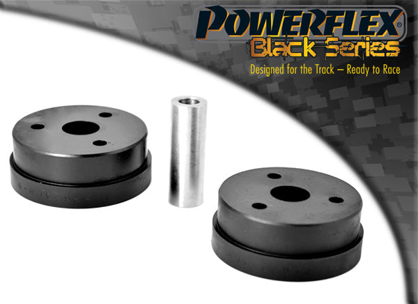 Powerflex Rear Lower Engine Mount Rear 79mm PFR76-309BLK - Autobox