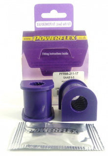 Powerflex Rear Anti Roll Bar Bush 17mm PFR66-211-17 - Autobox