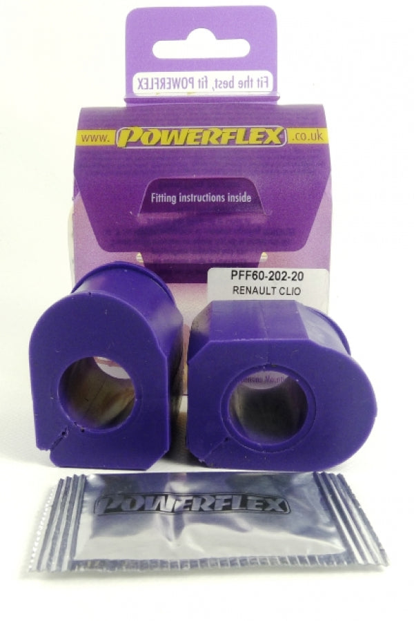 Powerflex Front Anti Roll Bar Inner Bush 20mm PFF60-202-20 - Autobox