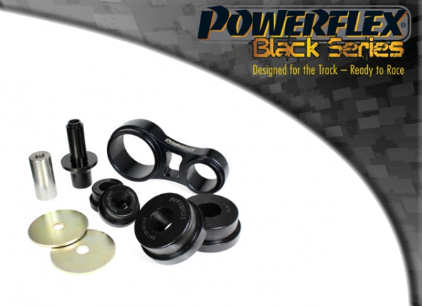 Powerflex Lower Torque Mount, Track Use PFF19-2020BLK - Autobox