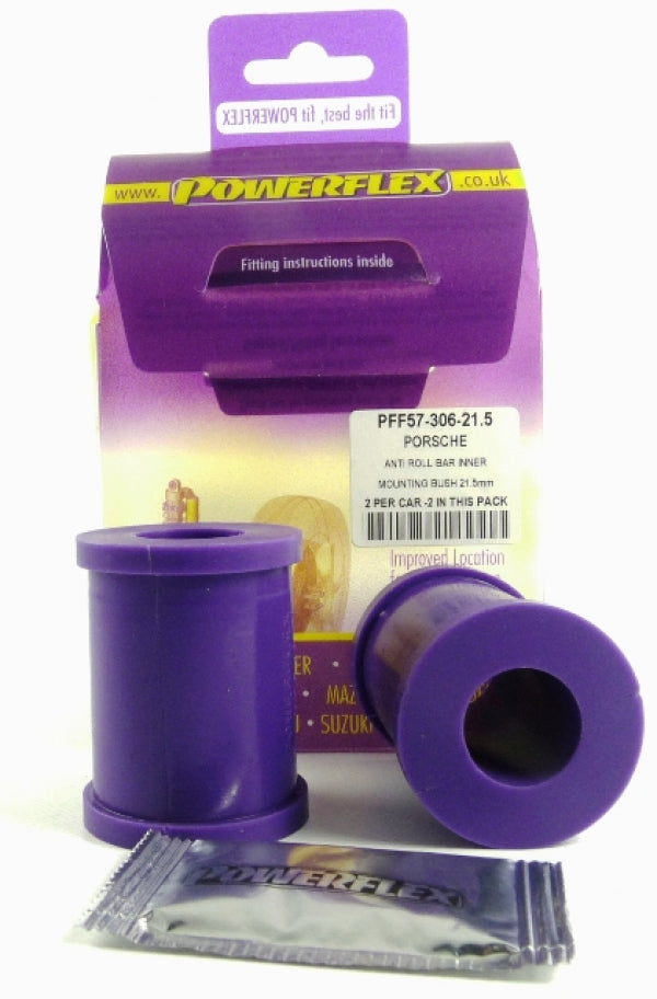 Powerflex Front Anti Roll Bar Bush 21.5mm PFF57-306-21.5 - Autobox