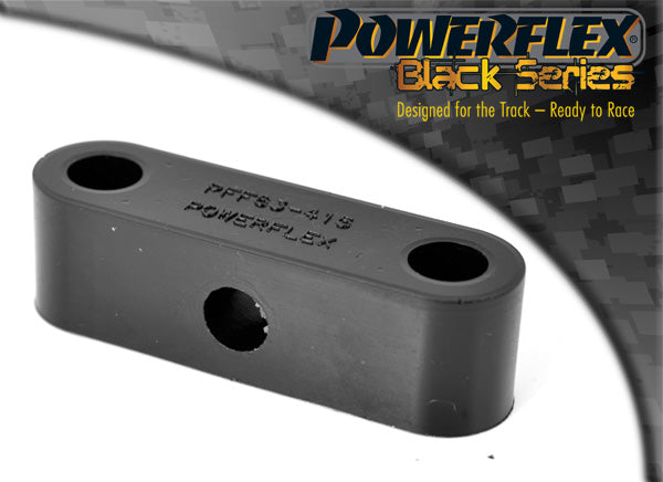 Powerflex Gear Linkage Mount Rear PFF63-415BLK - Autobox