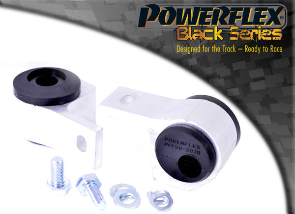 Powerflex Front Arm Rear Bush Anti-Lift & Caster Offset PFF50-302BLK - Autobox