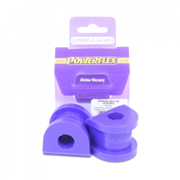 Powerflex Front Anti Roll Bar Bush 18mm PFF69-503-18 - Autobox