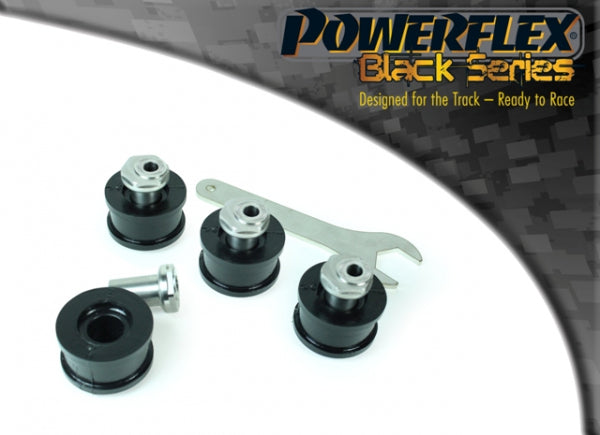 Powerflex Front Upper Control Arm Bush - Camber Adj PFF3-203GBLK - Autobox