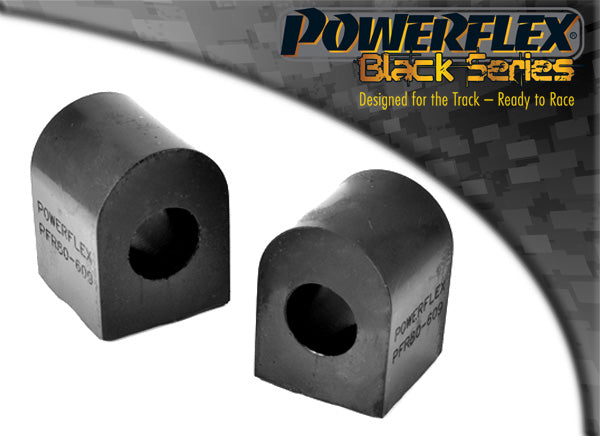 Powerflex Rear Anti Roll Bar Mount 18mm PFR80-609-18BLK - Autobox