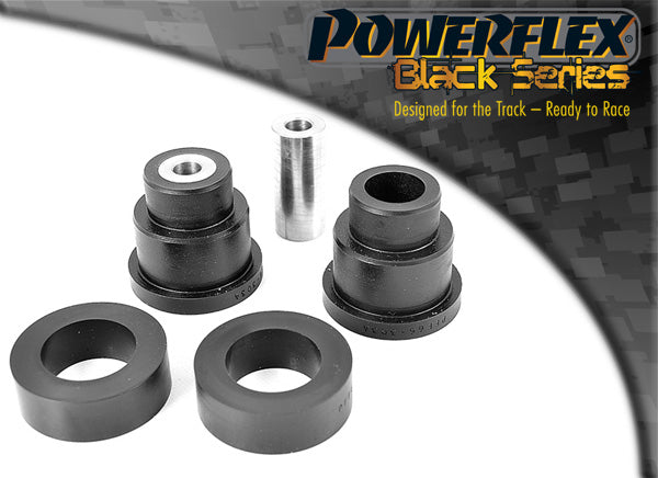 Powerflex Front Tie Bar Rear Bush PFF66-303BLK - Autobox
