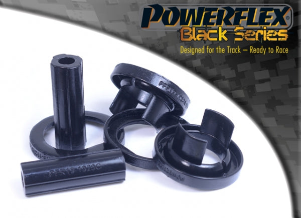 Powerflex Rear Subframe Front Bush Inserts PFR19-1920BLK - Autobox