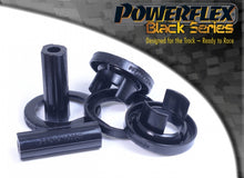 Powerflex Rear Subframe Front Bush Inserts PFR19-1920BLK - Autobox
