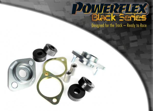 Powerflex Rear Shock Top Mount Bracket and Bush 12mm PFR5-5630-12BLK - Autobox