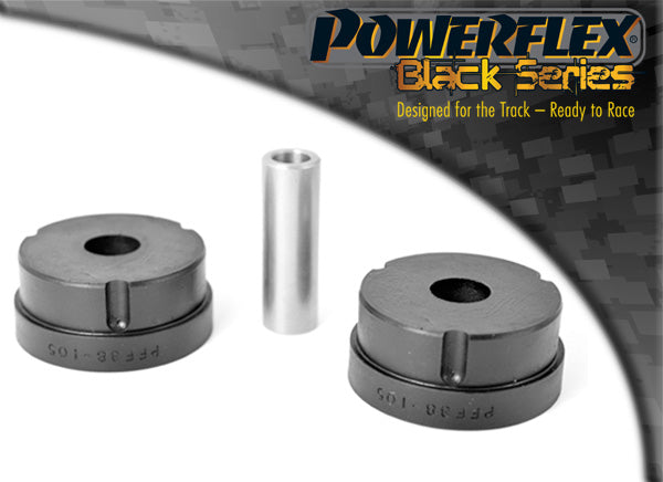 Powerflex Front Upper Engine Mounting PFF88-105BLK - Autobox