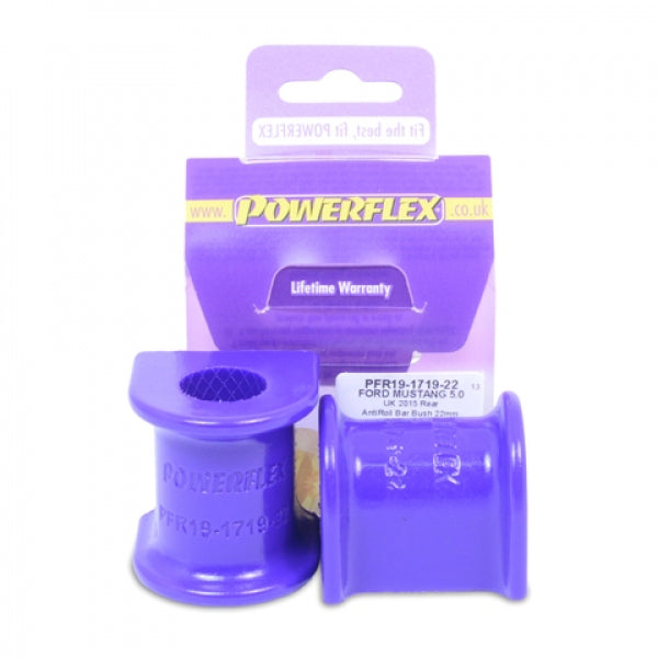 Powerflex Rear Anti Roll Bar Bush 22mm PFR19-1719-22 - Autobox